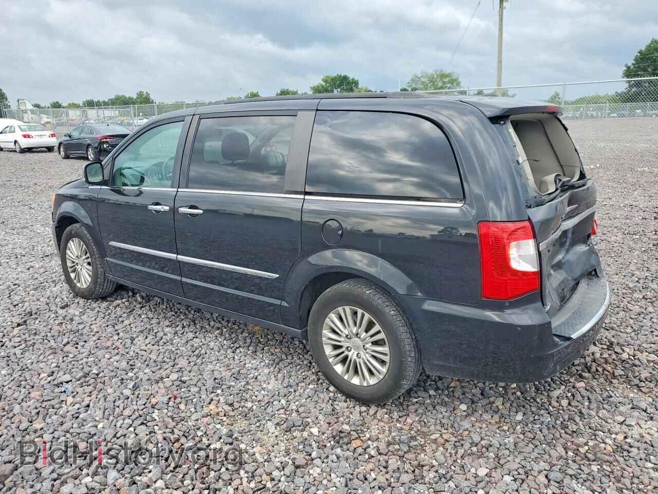2015 CHRYSLER MINIVAN - VIN: 2C4RC1CGXFR657464 - Фото 2