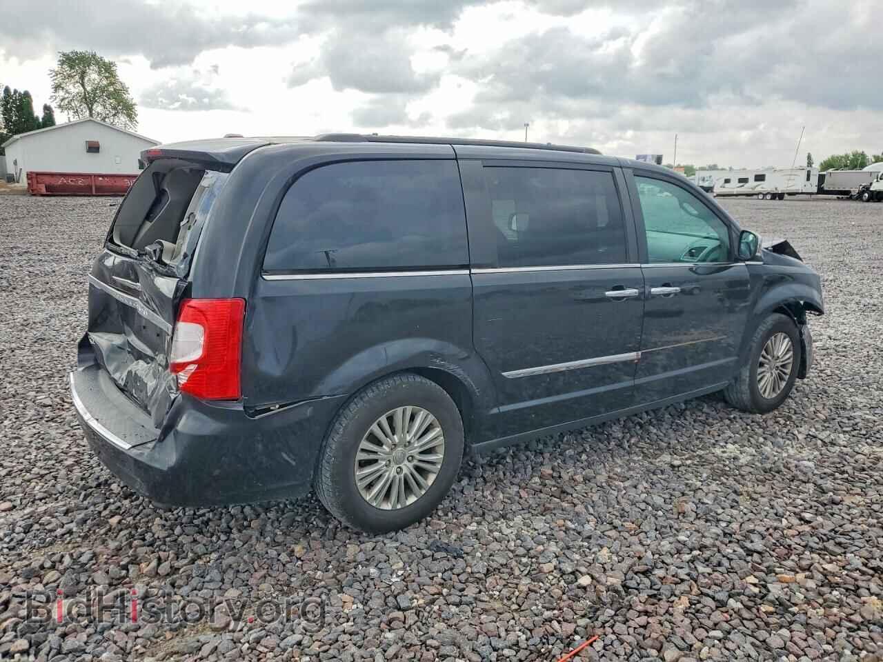 2015 CHRYSLER MINIVAN - VIN: 2C4RC1CGXFR657464 - Фото 3