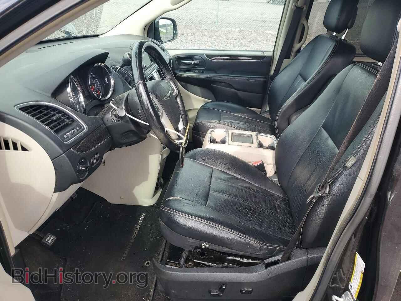 2015 CHRYSLER MINIVAN - VIN: 2C4RC1CGXFR657464 - Фото 7