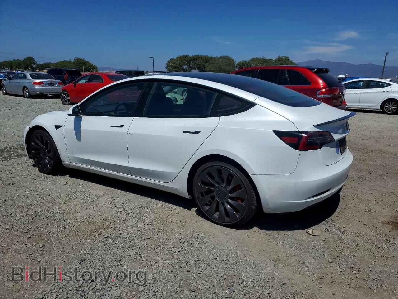 2023 TESLA MODEL 3 - VIN: 5YJ3E1ECXPF517843 - Photo 2