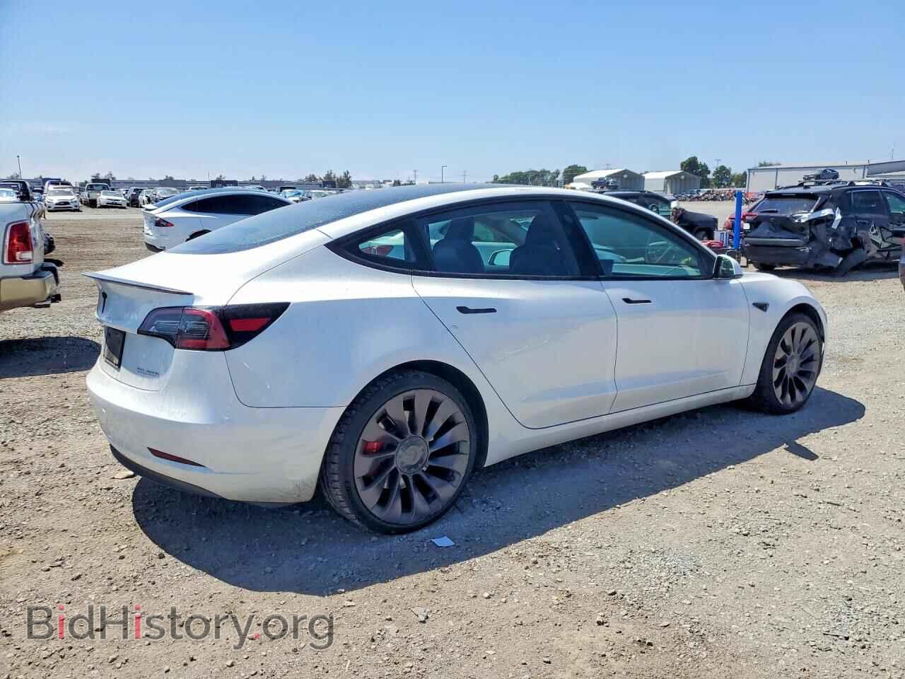 2023 TESLA MODEL 3 - VIN: 5YJ3E1ECXPF517843 - Photo 3