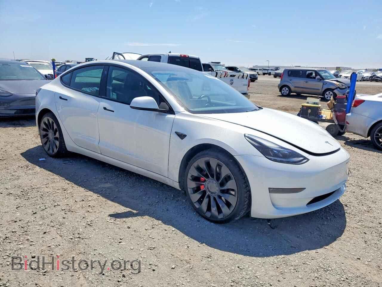 2023 TESLA MODEL 3 - VIN: 5YJ3E1ECXPF517843 - Photo 4