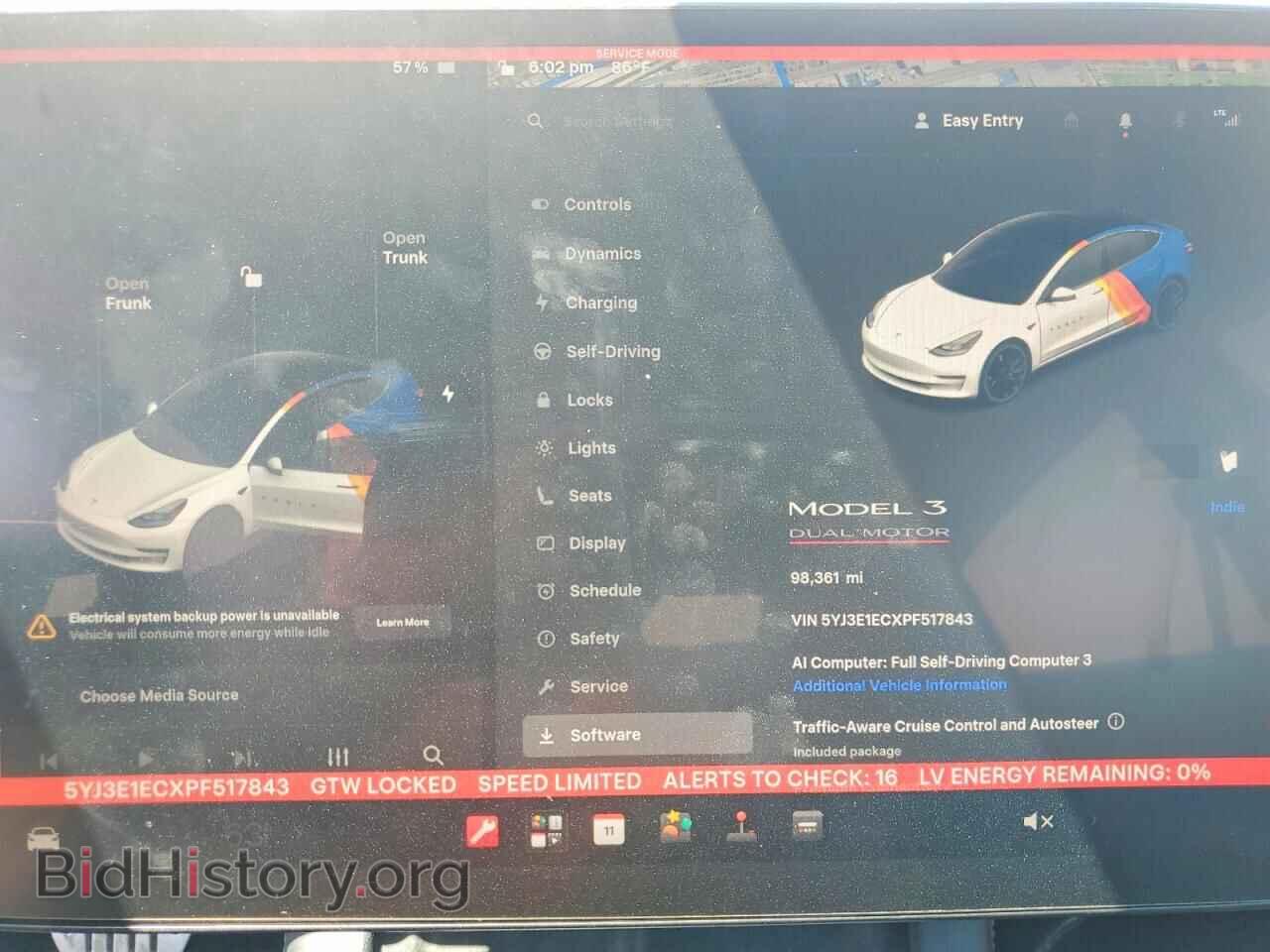 2023 TESLA MODEL 3 - VIN: 5YJ3E1ECXPF517843 - Photo 9
