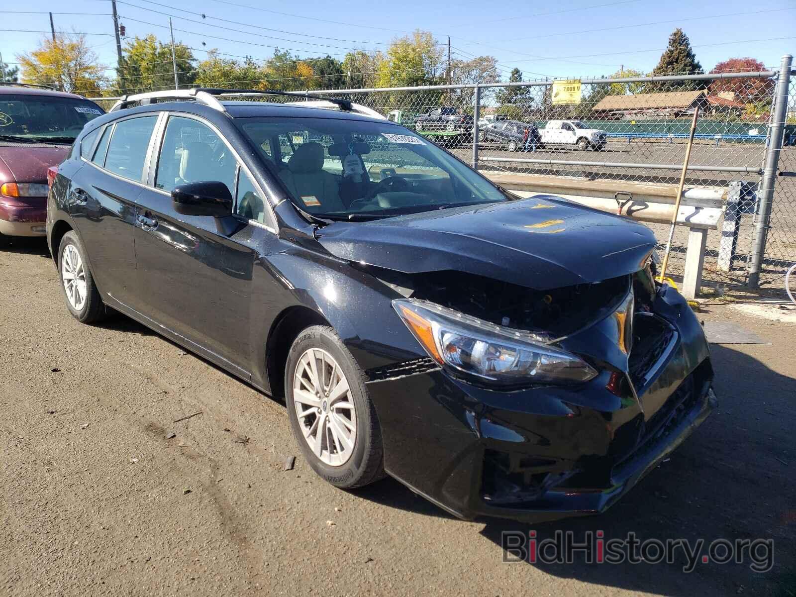 Photo 4S3GTAB6XJ3727465 - SUBARU IMPREZA 2018