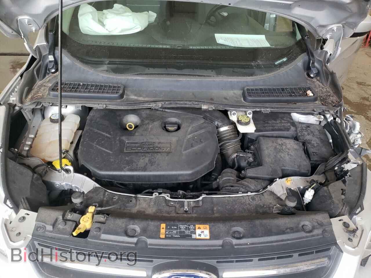 2013 FORD ESCAPE - VIN: 1FMCU9G9XDUC37616 - Фото 7