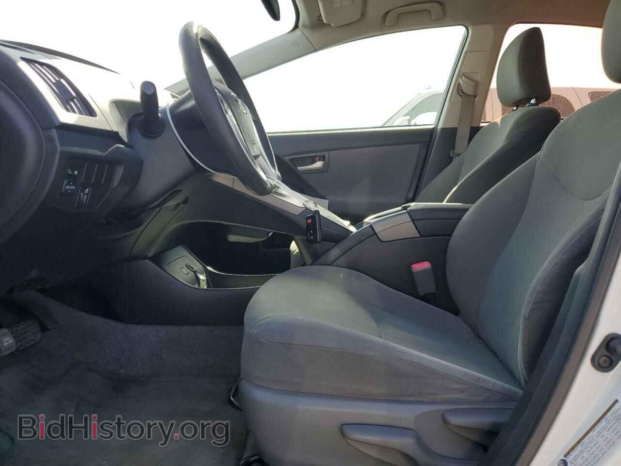 2012 TOYOTA PRIUS - VIN: JTDKN3DU8C5456845 - Фото 7