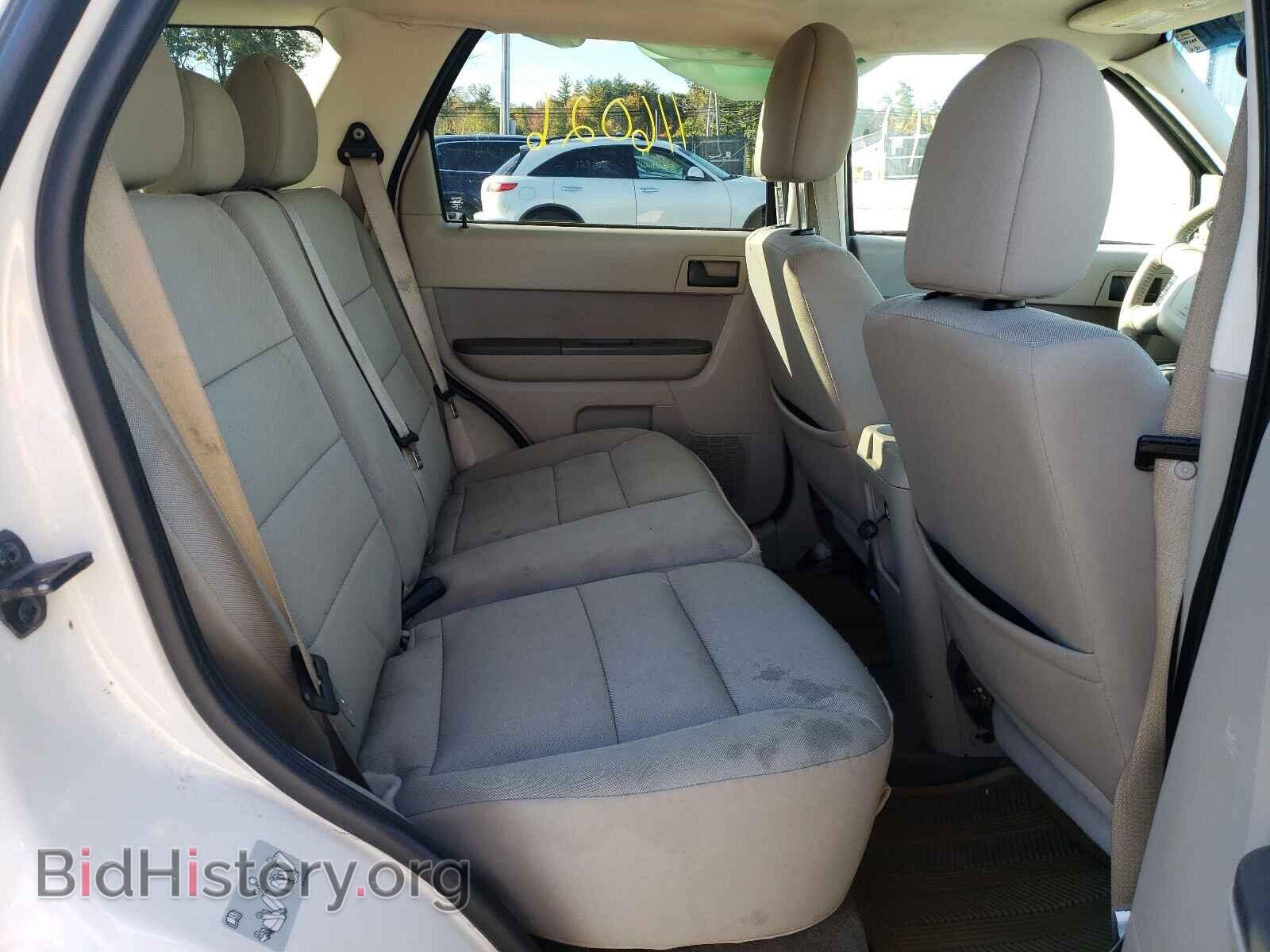 2010 FORD ESCAPE - VIN: 1FMCU9DG8AKC47166 - Фото 6
