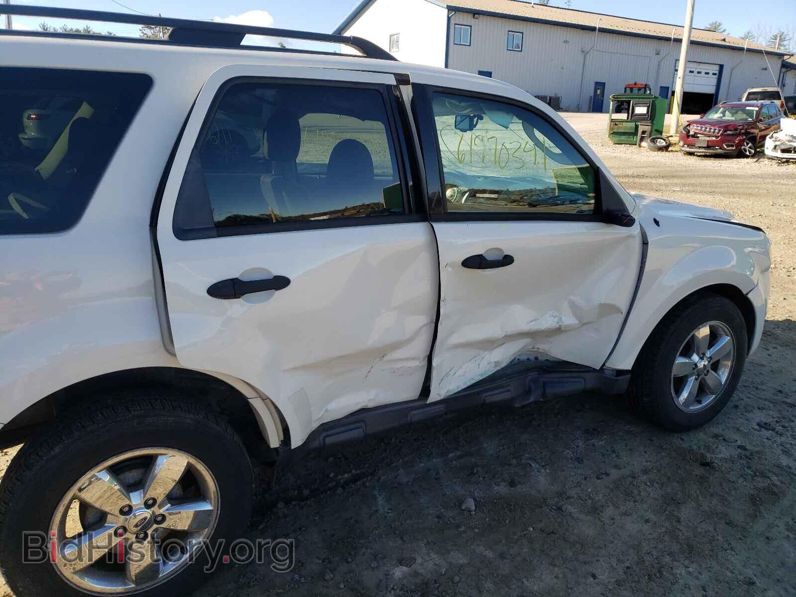 2010 FORD ESCAPE - VIN: 1FMCU9DG8AKC47166 - Фото 9