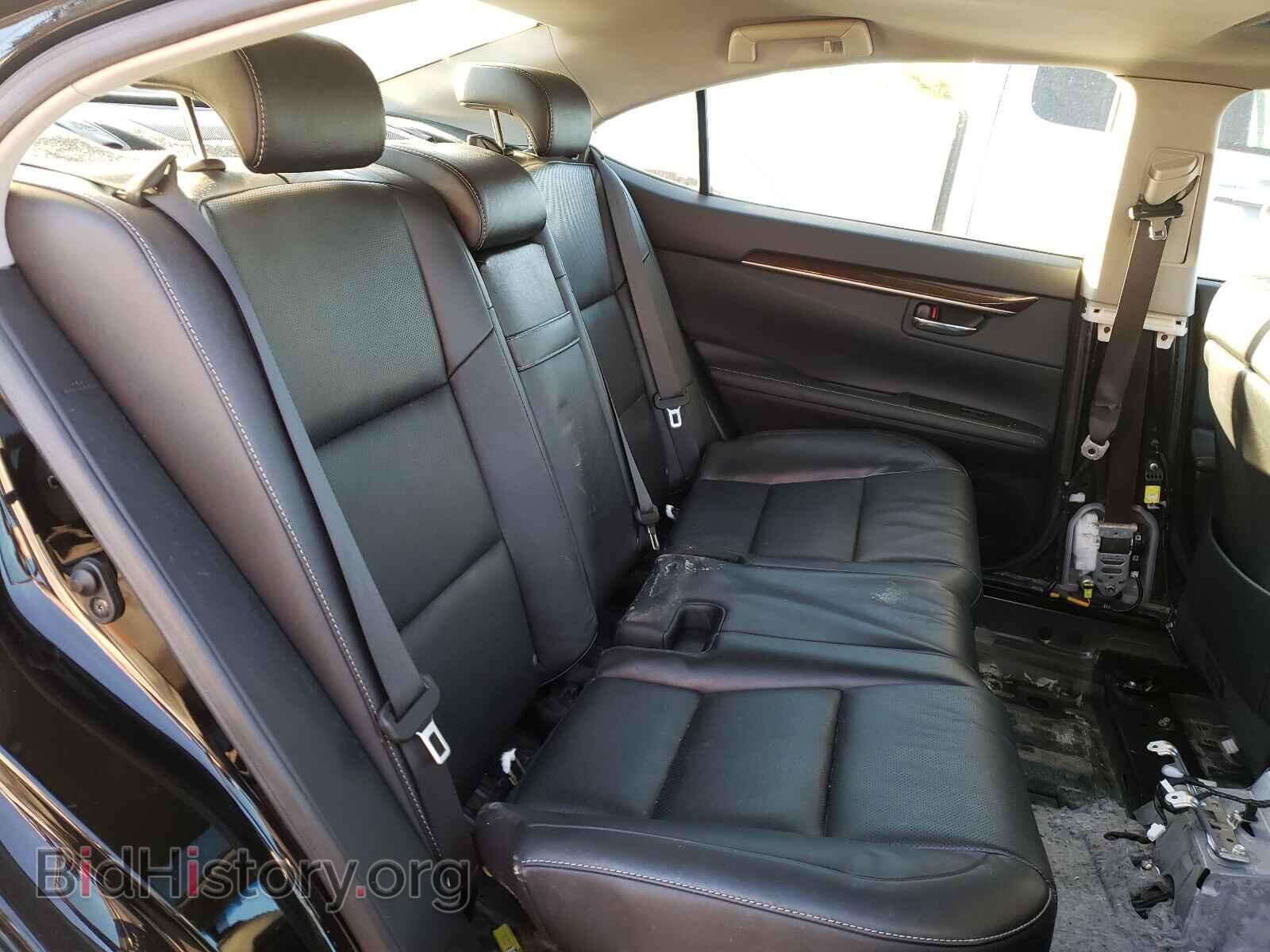 2015 LEXUS ES350 - VIN: JTHBK1GG9F2156559 - Фото 6