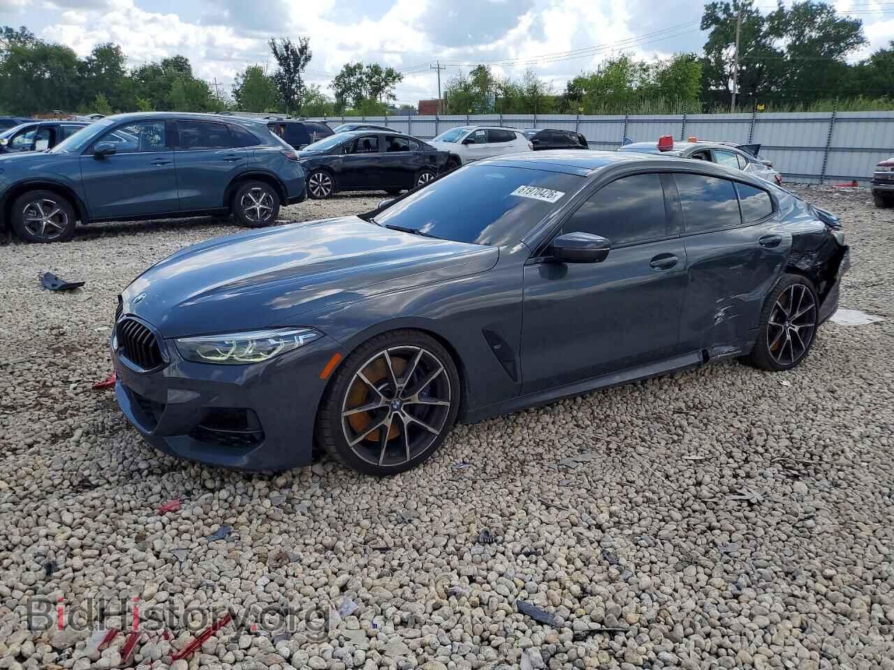 Photo WBAGV8C09NCH81908 - BMW M8 2022