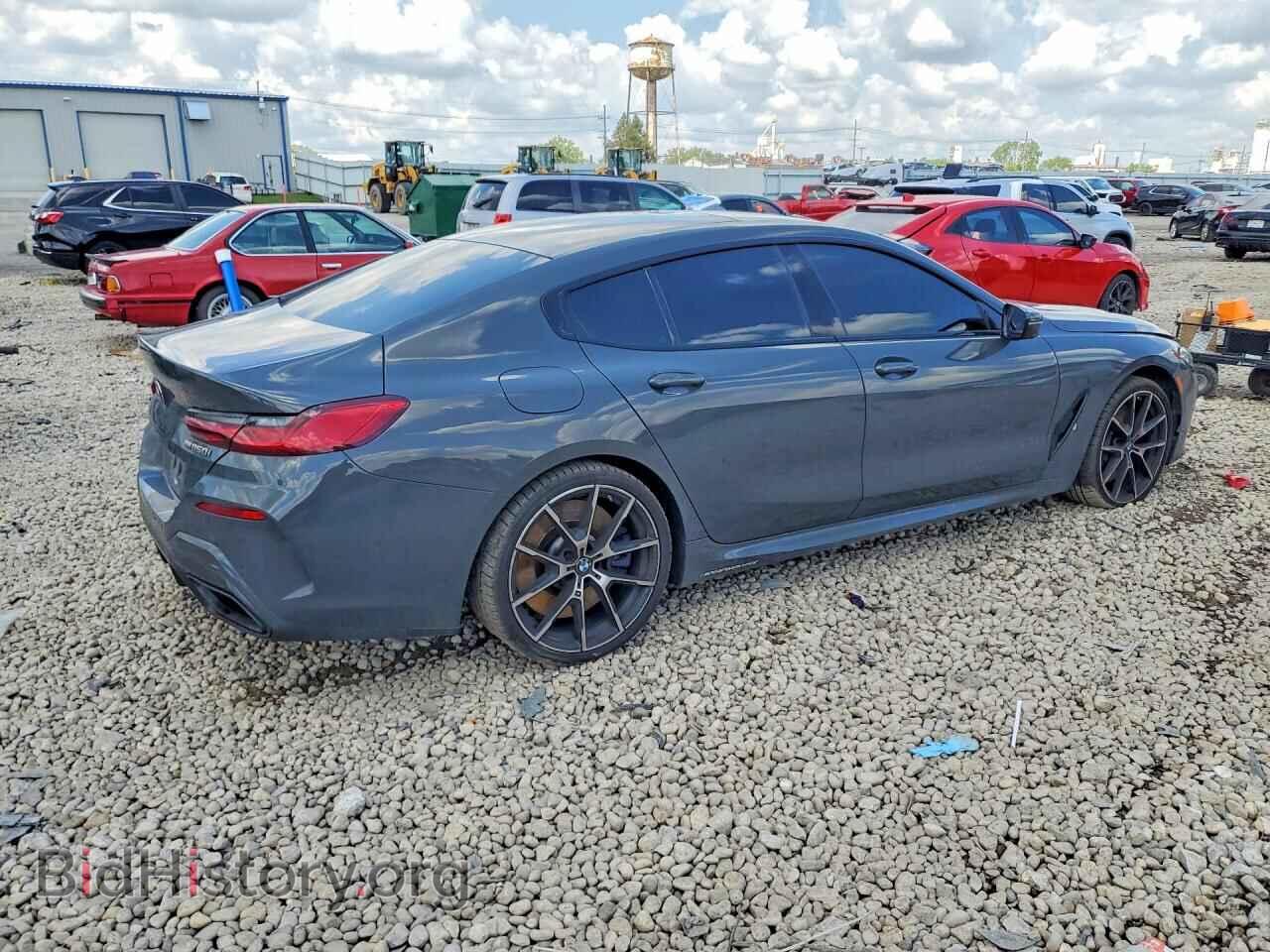 2022 BMW M8 - VIN: WBAGV8C09NCH81908 - Photo 3
