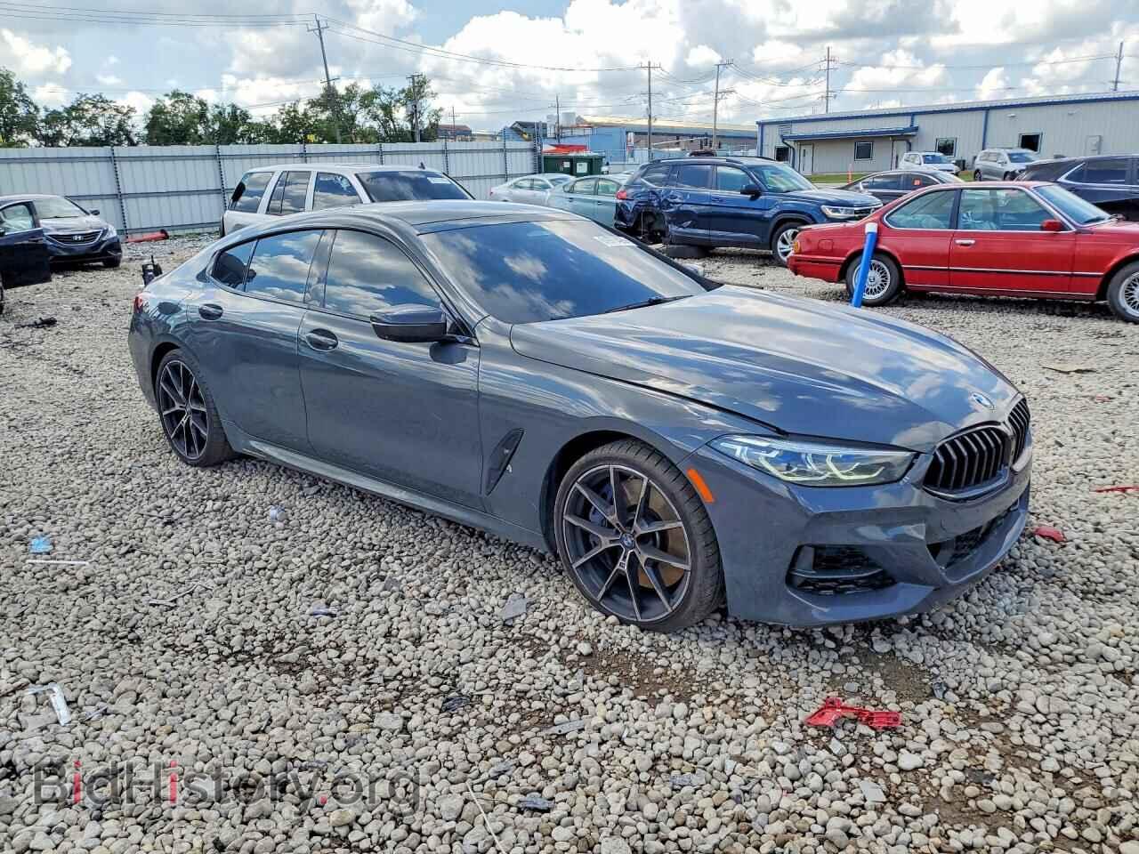 2022 BMW M8 - VIN: WBAGV8C09NCH81908 - Photo 4