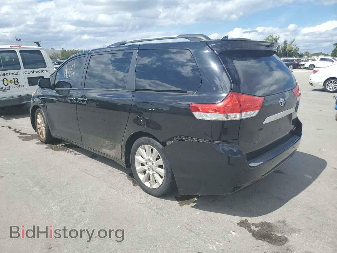 2011 TOYOTA SIENNA - VIN: 5TDYK3DC5BS037726 - Фото 3