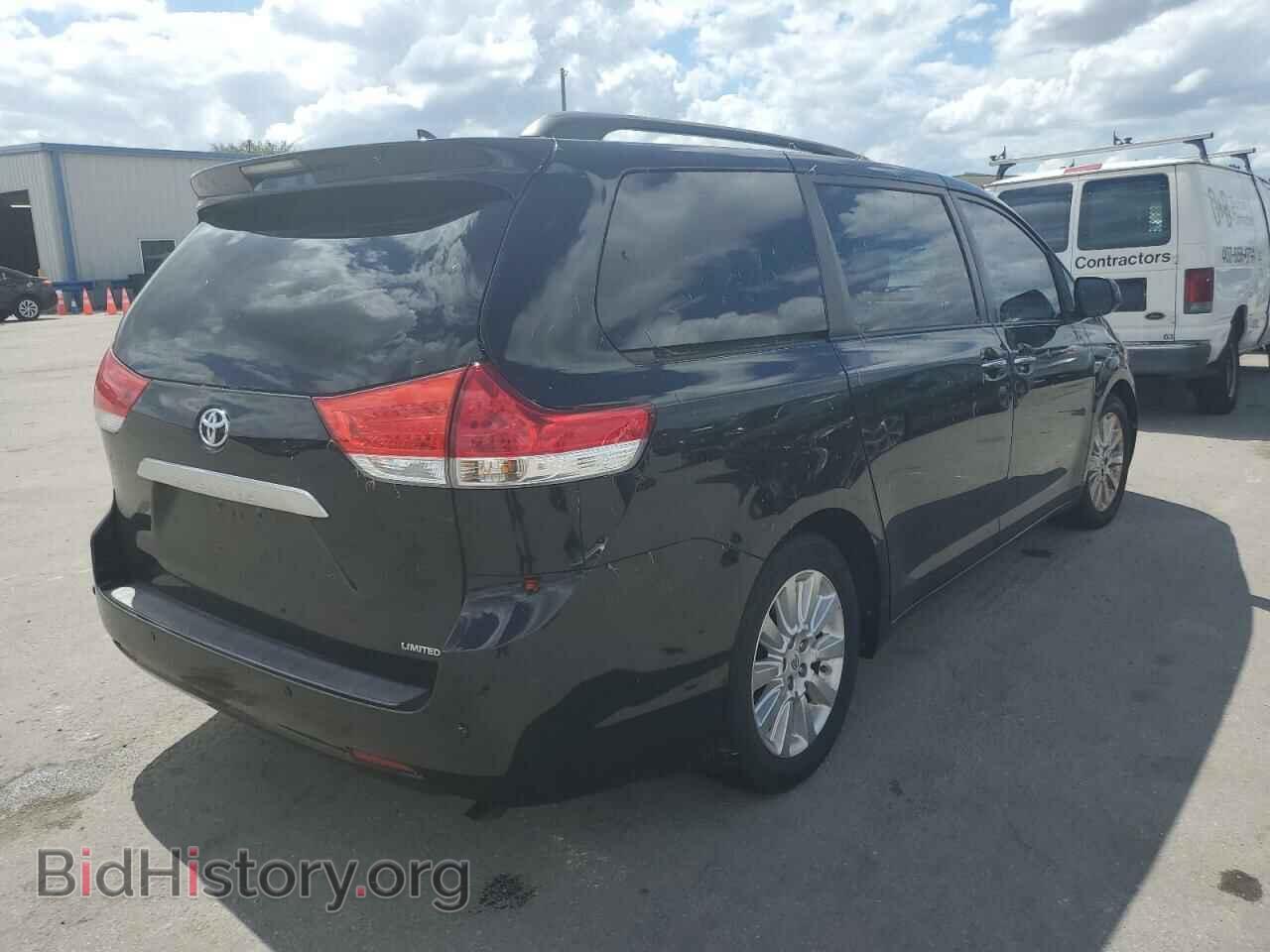 2011 TOYOTA SIENNA - VIN: 5TDYK3DC5BS037726 - Фото 4
