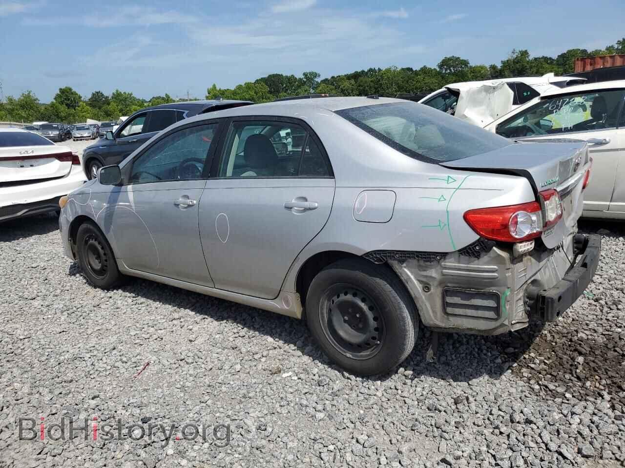 2011 TOYOTA COROLLA - VIN: 2T1BU4EE6BC674008 - Фото 2