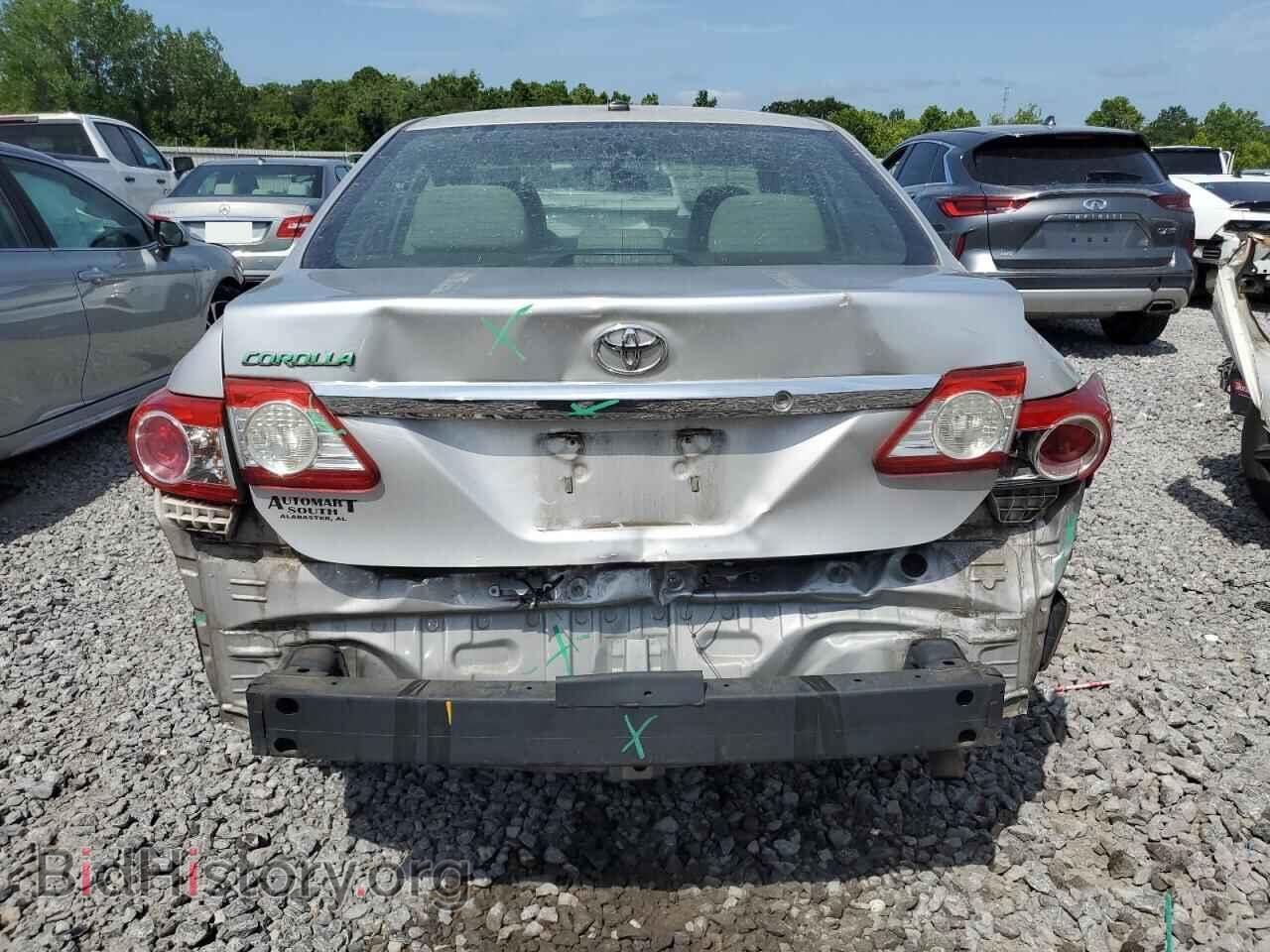 2011 TOYOTA COROLLA - VIN: 2T1BU4EE6BC674008 - Фото 6