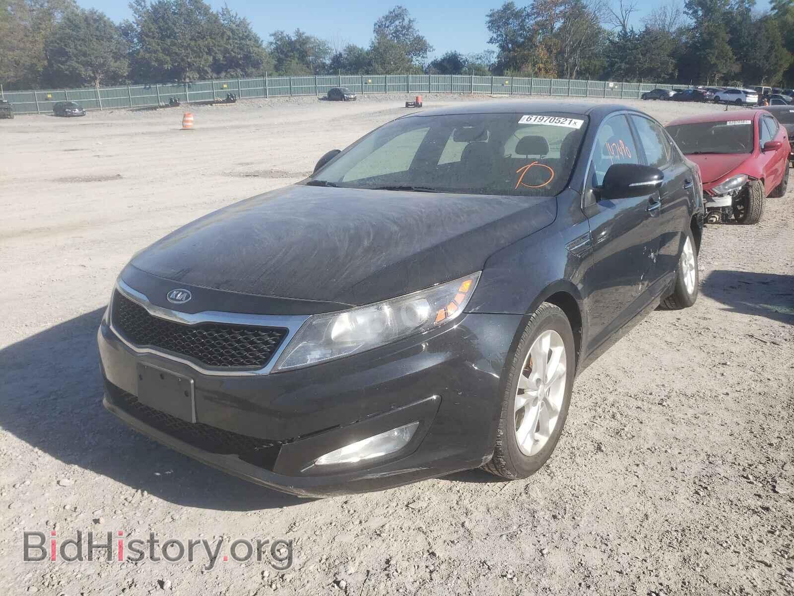 2012 KIA OPTIMA - VIN: 5XXGM4A71CG082264 - Фото 2