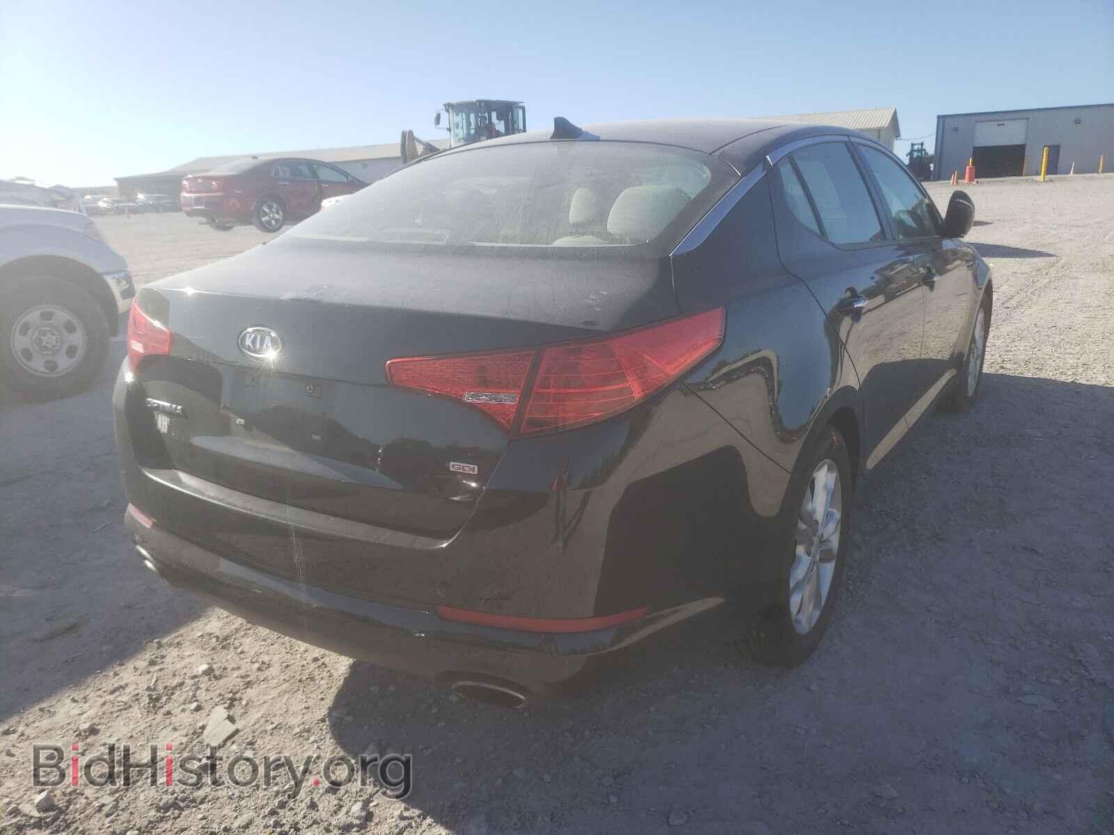 2012 KIA OPTIMA - VIN: 5XXGM4A71CG082264 - Фото 4