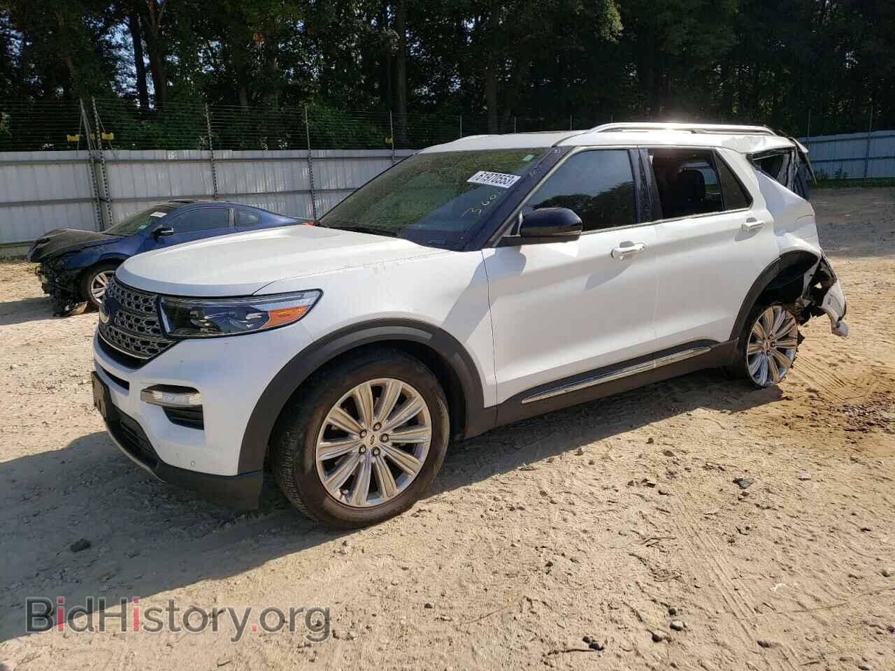 Фотография 1FMSK7FH3LGA33347 - FORD EXPLORER 2020