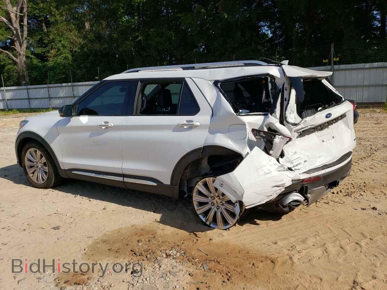 2020 FORD EXPLORER - VIN: 1FMSK7FH3LGA33347 - Photo 2