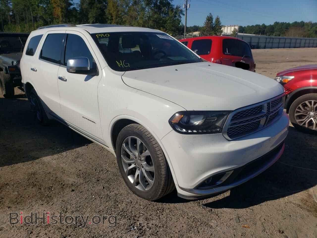Photo 1C4RDHEG2GC419556 - DODGE DURANGO 2016