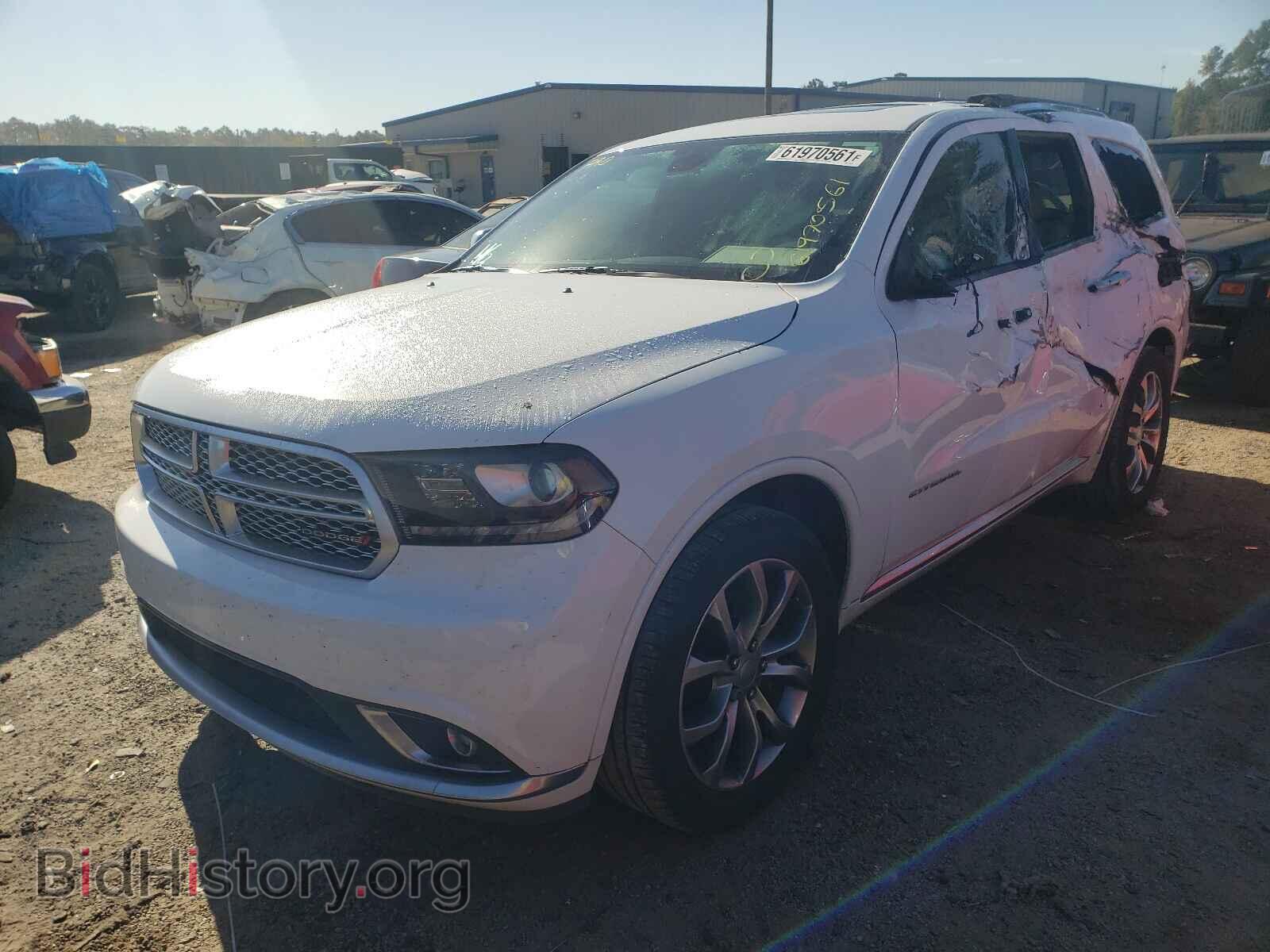 2016 DODGE DURANGO - VIN: 1C4RDHEG2GC419556 - Photo 2