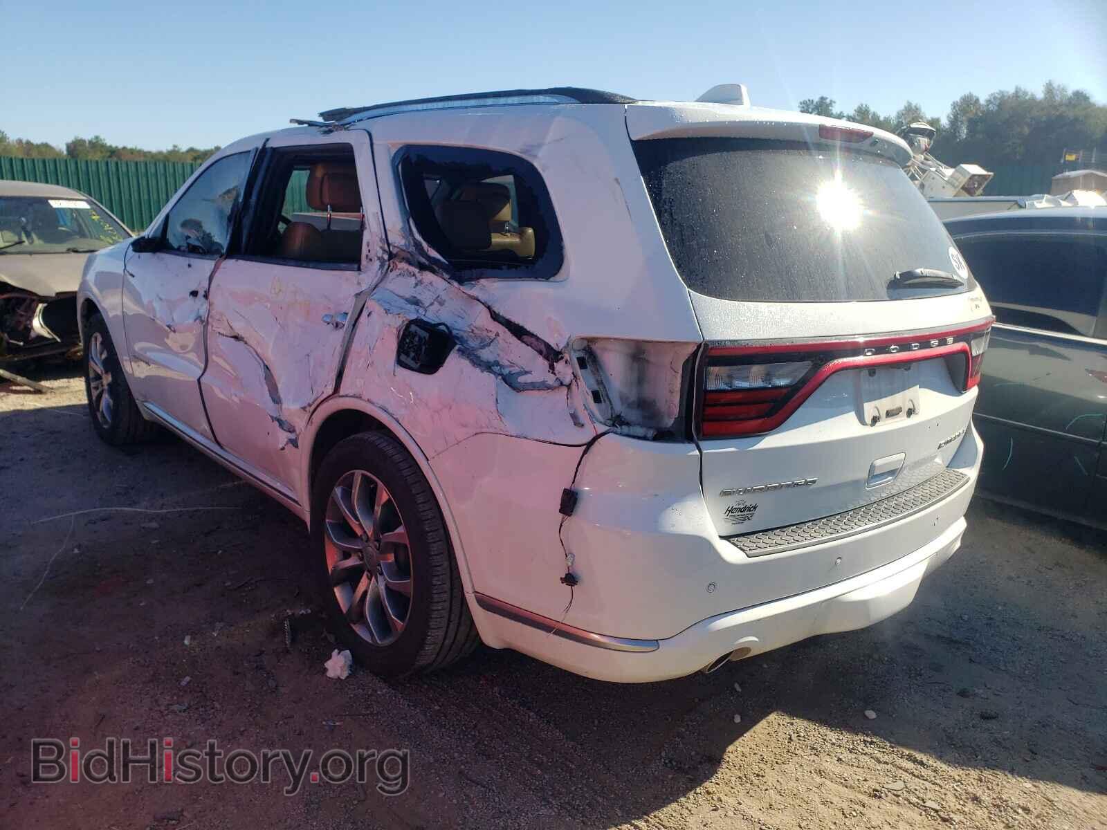 2016 DODGE DURANGO - VIN: 1C4RDHEG2GC419556 - Photo 3