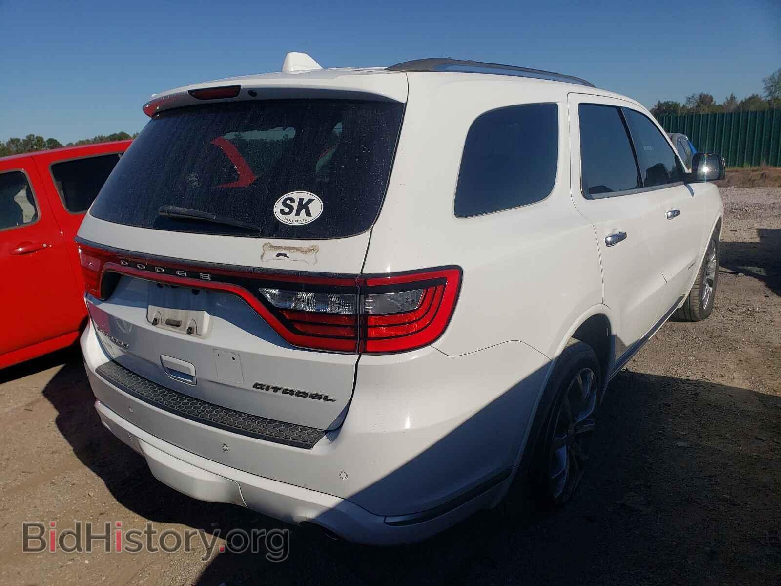 2016 DODGE DURANGO - VIN: 1C4RDHEG2GC419556 - Photo 4
