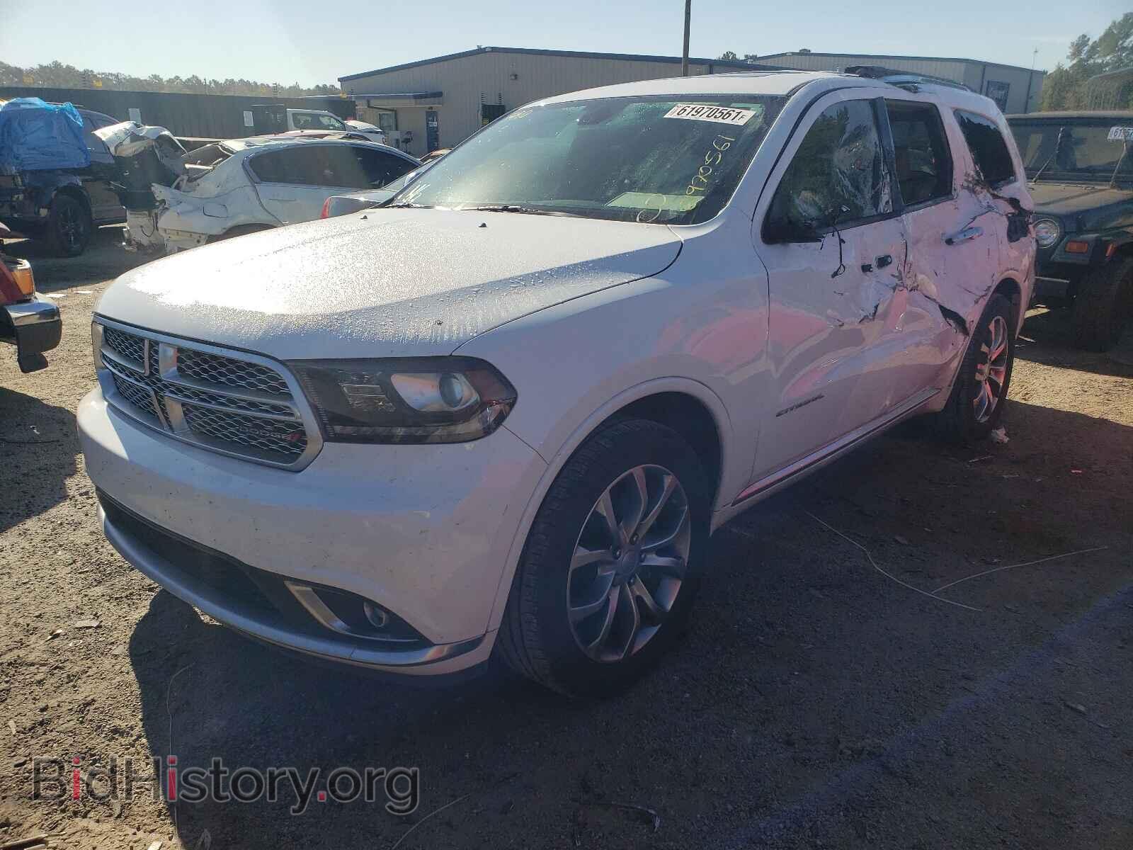 2016 DODGE DURANGO - VIN: 1C4RDHEG2GC419556 - Photo 9