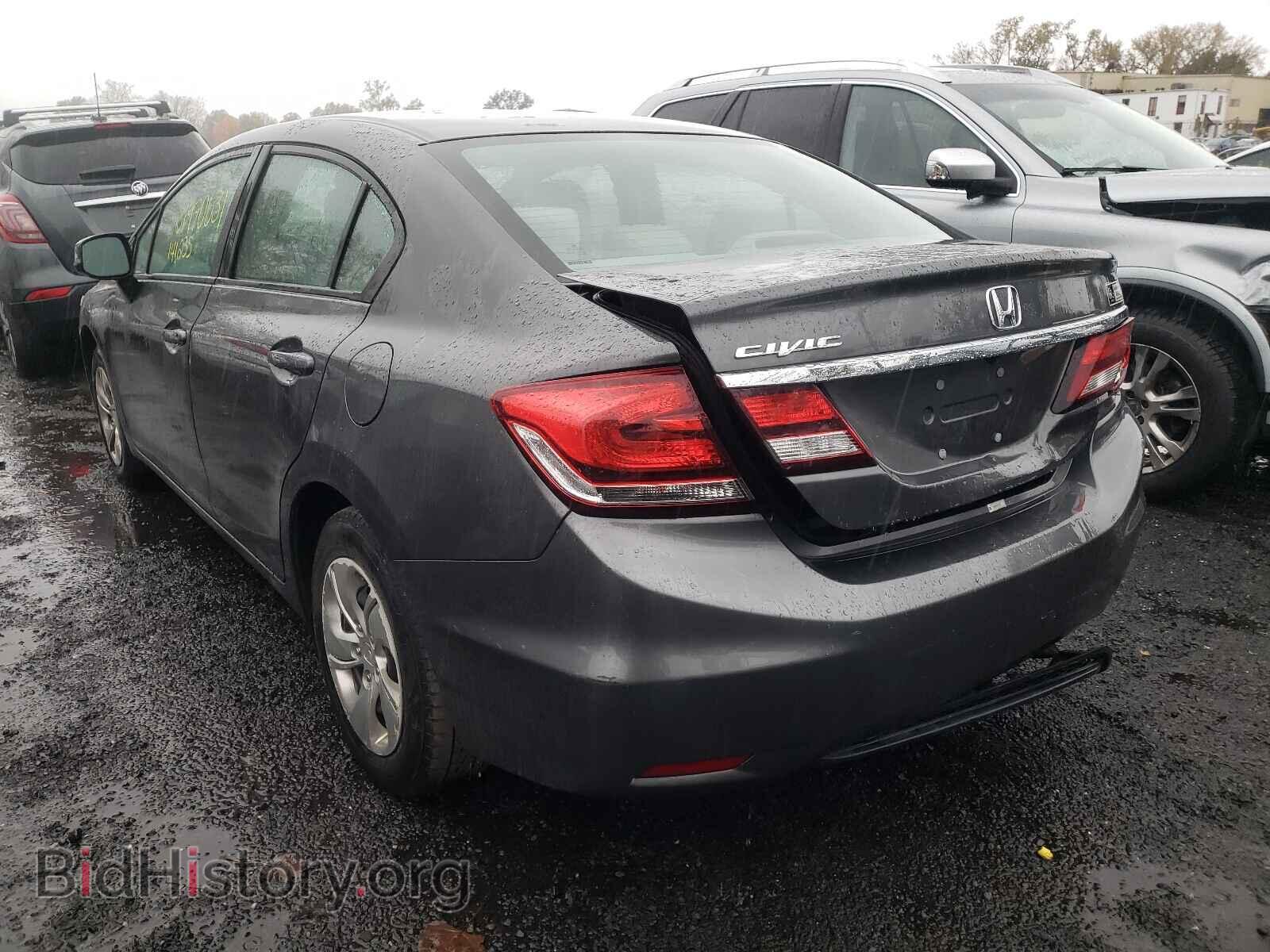 2013 HONDA CIVIC - VIN: 2HGFB2F58DH572276 - Фото 3