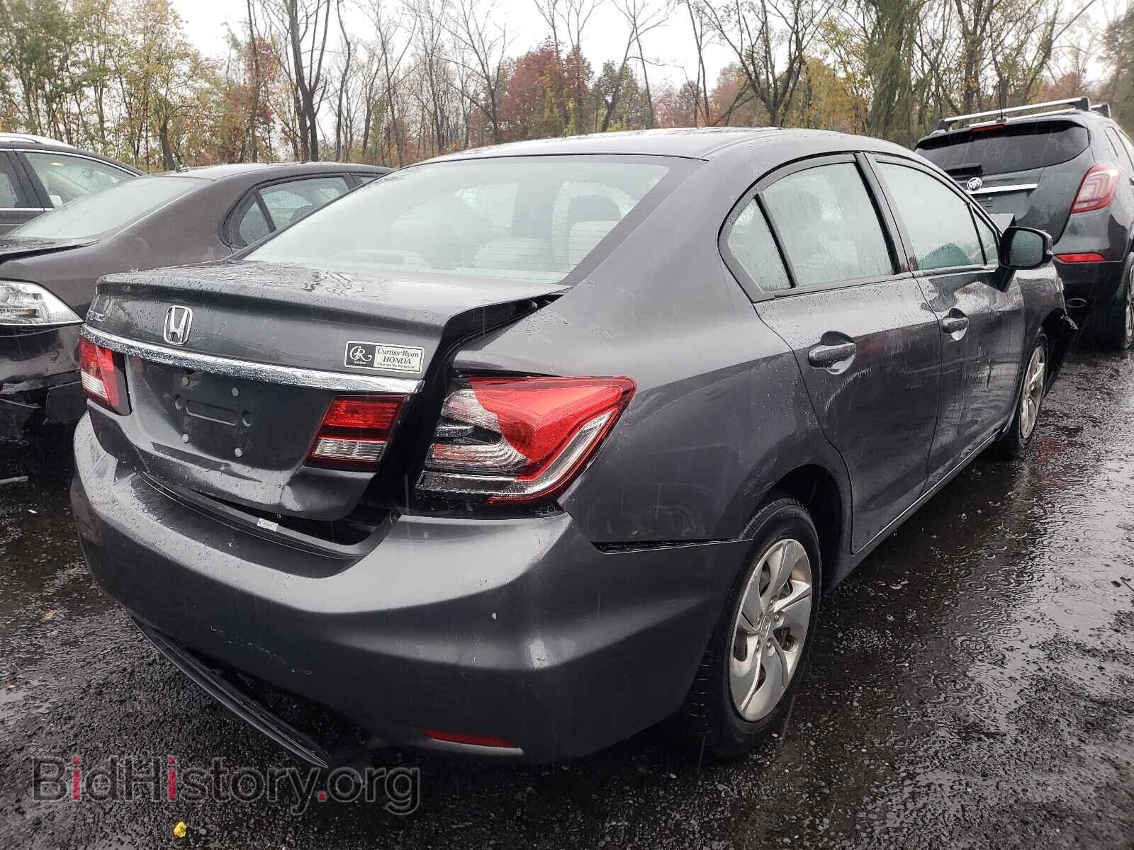 2013 HONDA CIVIC - VIN: 2HGFB2F58DH572276 - Фото 4