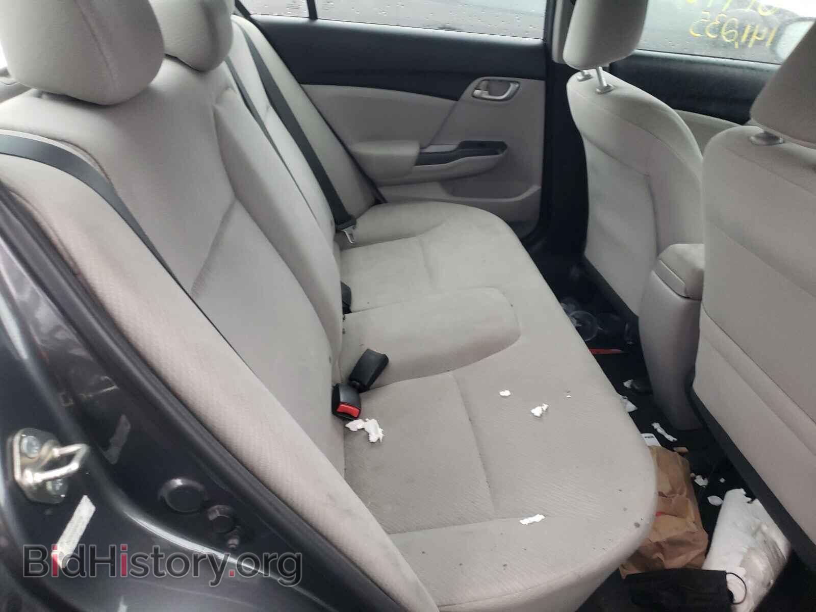 2013 HONDA CIVIC - VIN: 2HGFB2F58DH572276 - Фото 6