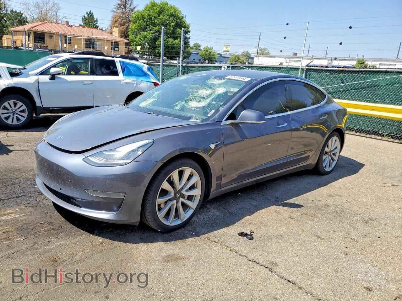 Фотография 5YJ3E1EB0LF638057 - TESLA MODEL 3 2020