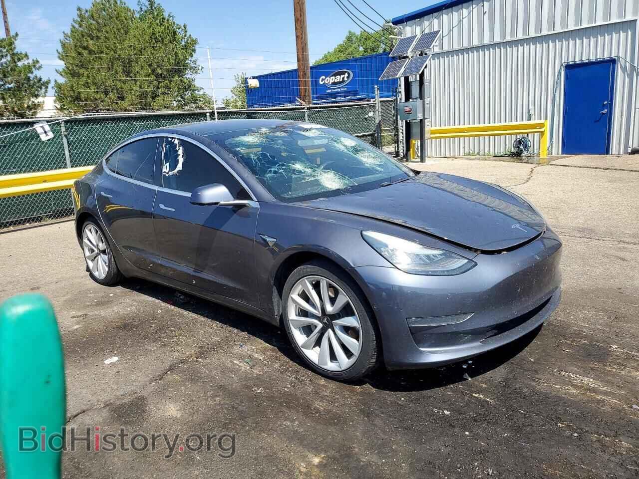 2020 TESLA MODEL 3 - VIN: 5YJ3E1EB0LF638057 - Photo 4