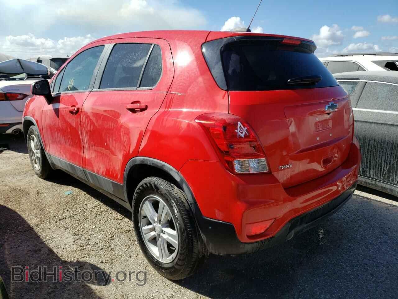 2020 CHEVROLET TRAX - VIN: KL7CJKSB8LB334691 - Фото 3