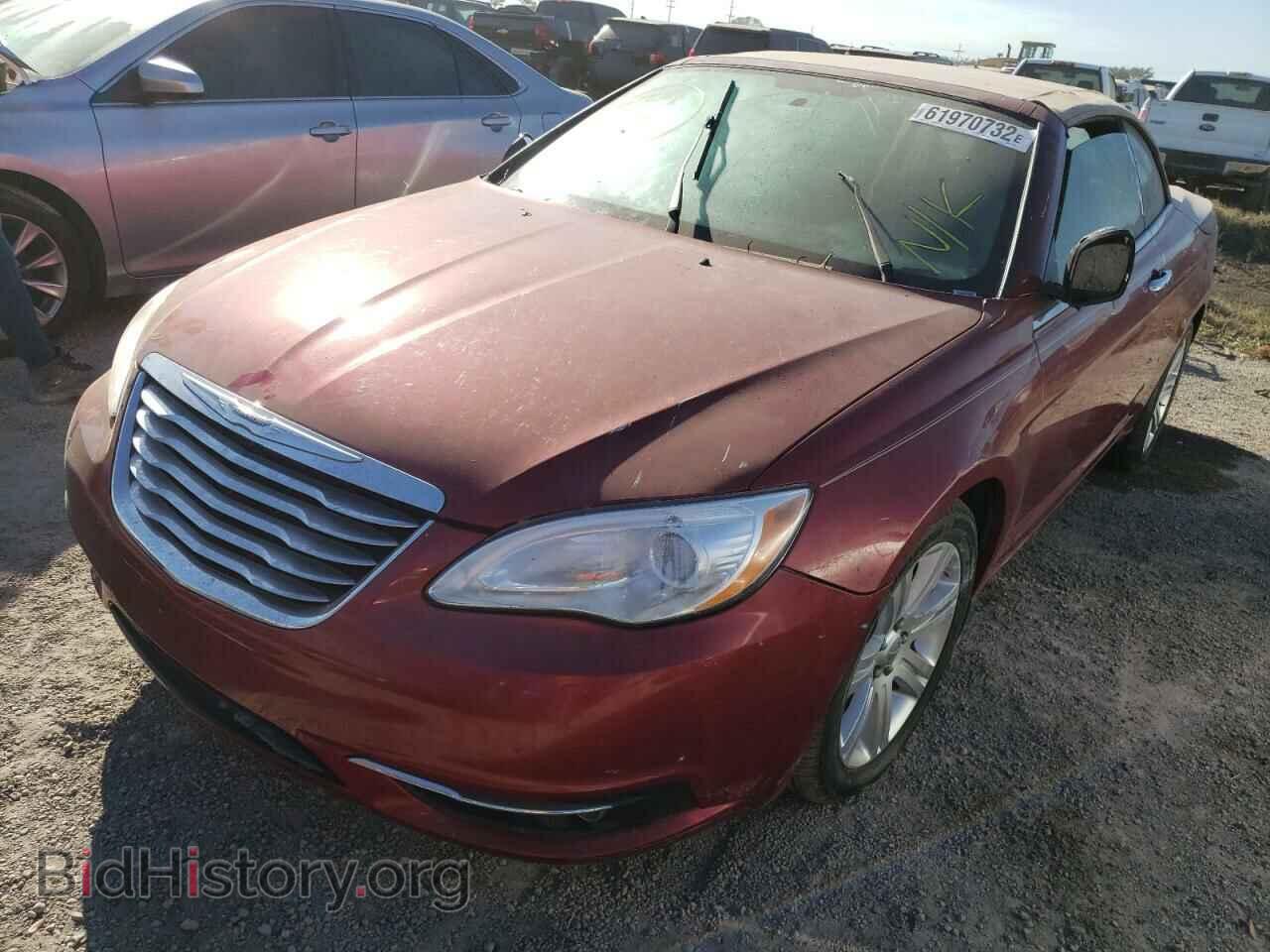 2012 CHRYSLER 200 - VIN: 1C3BCBFG1CN250438 - Фото 2