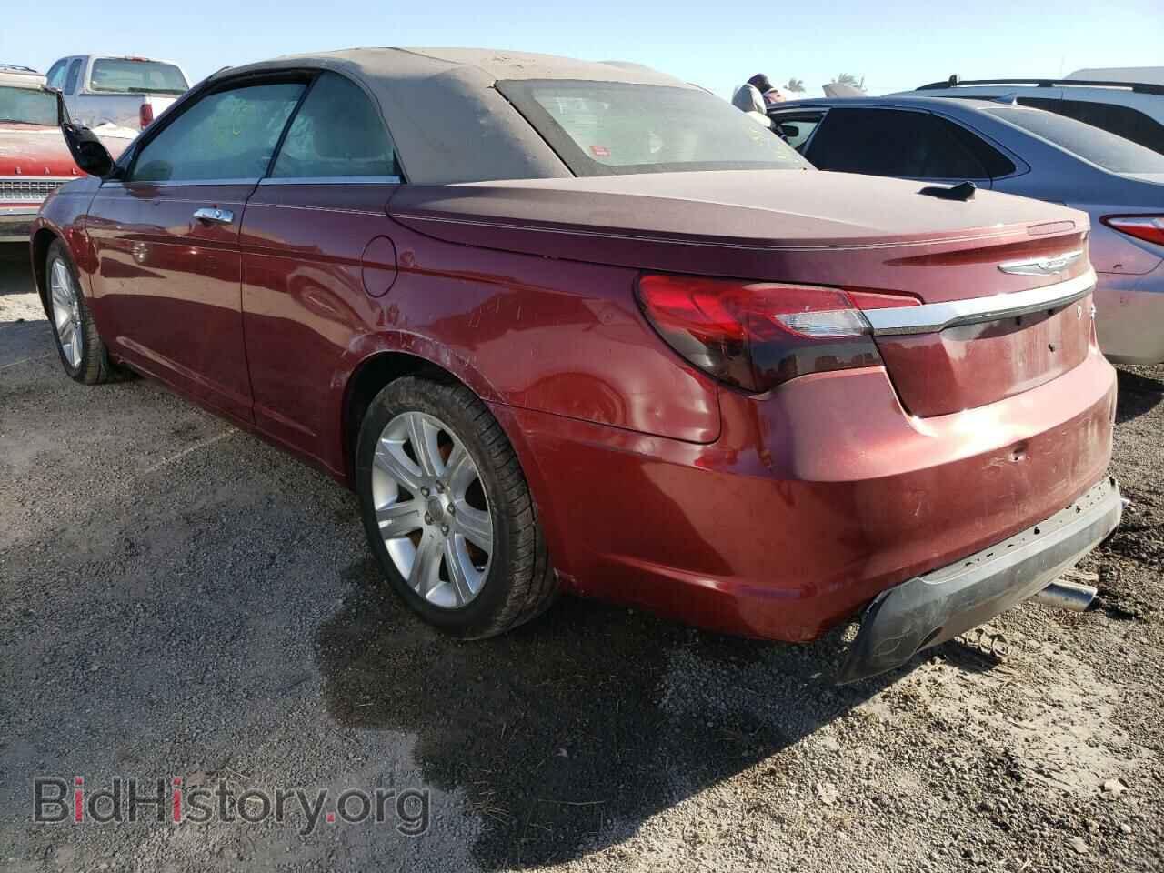 2012 CHRYSLER 200 - VIN: 1C3BCBFG1CN250438 - Фото 3