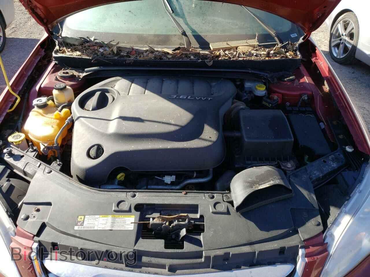2012 CHRYSLER 200 - VIN: 1C3BCBFG1CN250438 - Фото 7