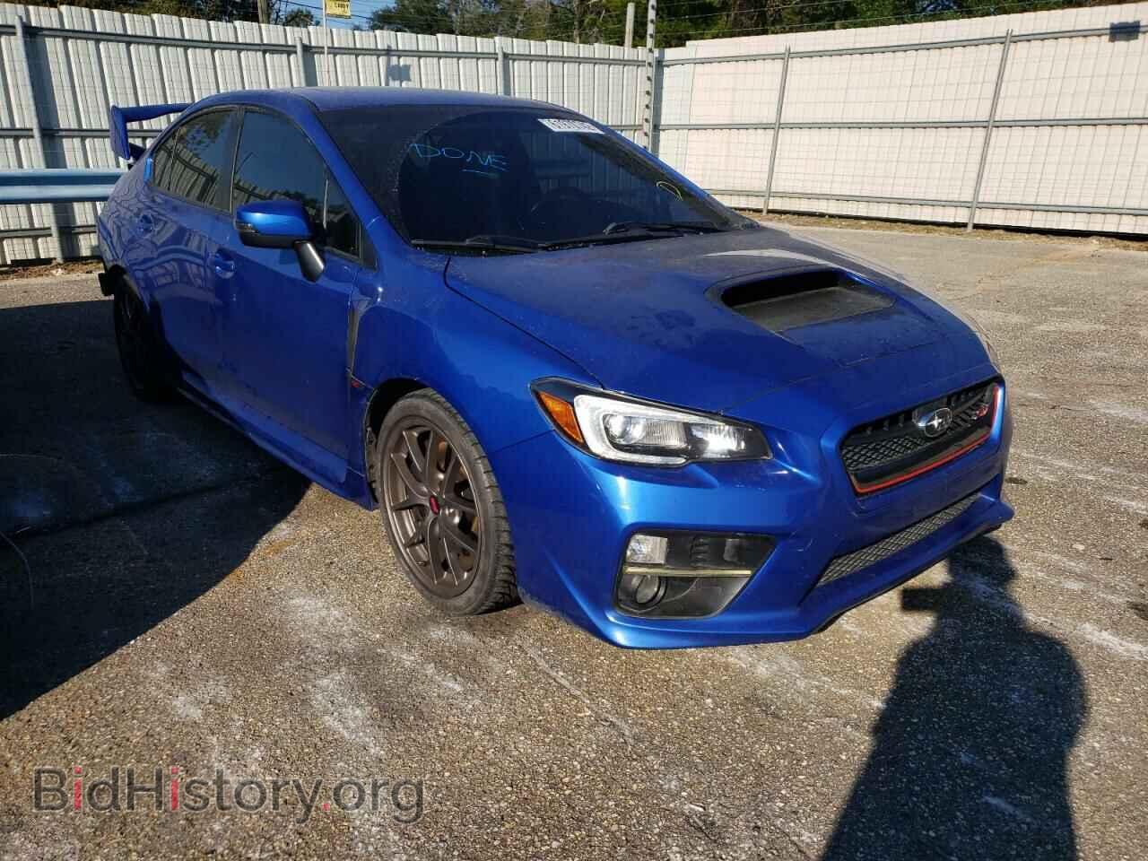 Photo JF1VA2Y60G9818377 - SUBARU WRX 2016