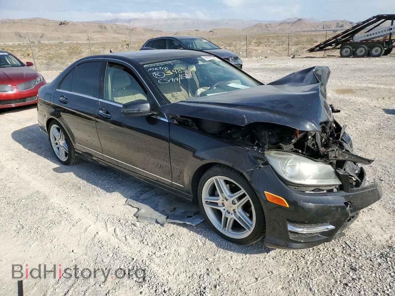 2013 MERCEDES-BENZ C-CLASS - VIN: WDDGF4HB2DA802310 - Фото 4