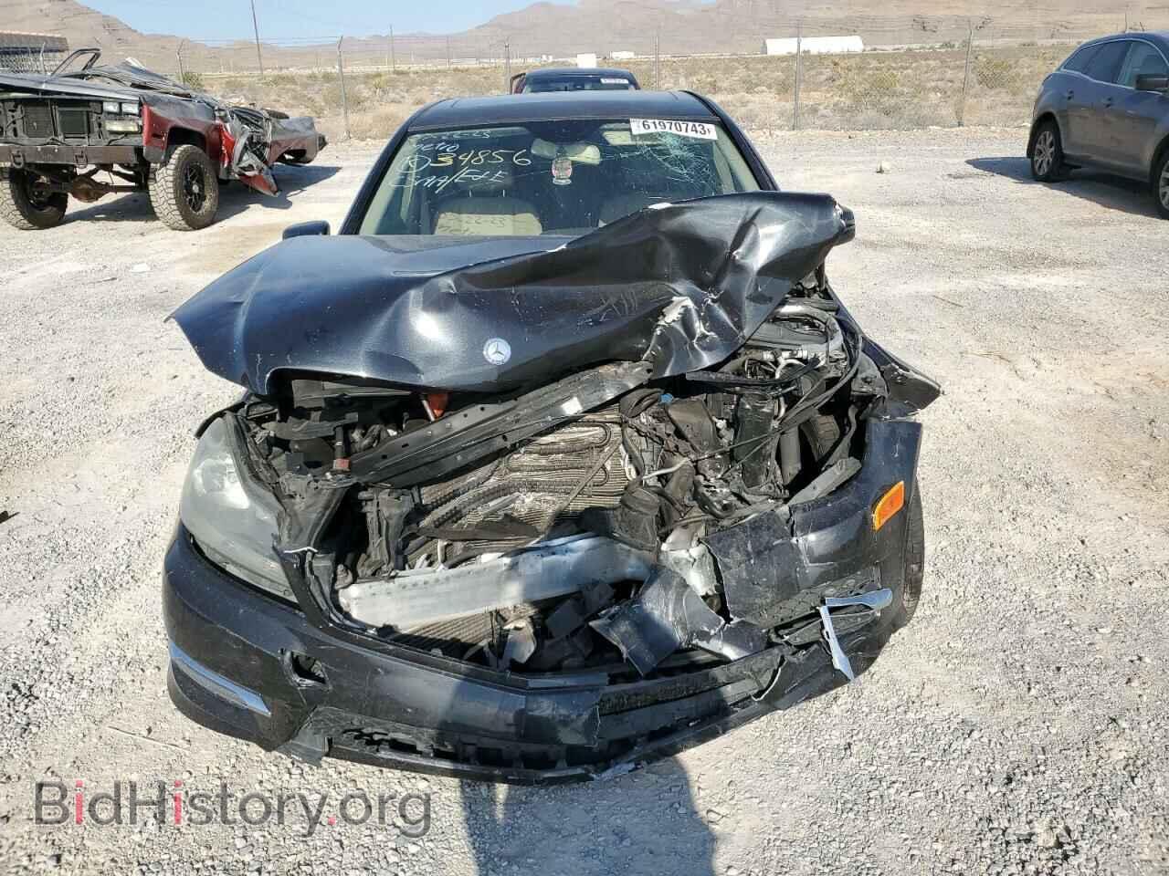 2013 MERCEDES-BENZ C-CLASS - VIN: WDDGF4HB2DA802310 - Фото 5