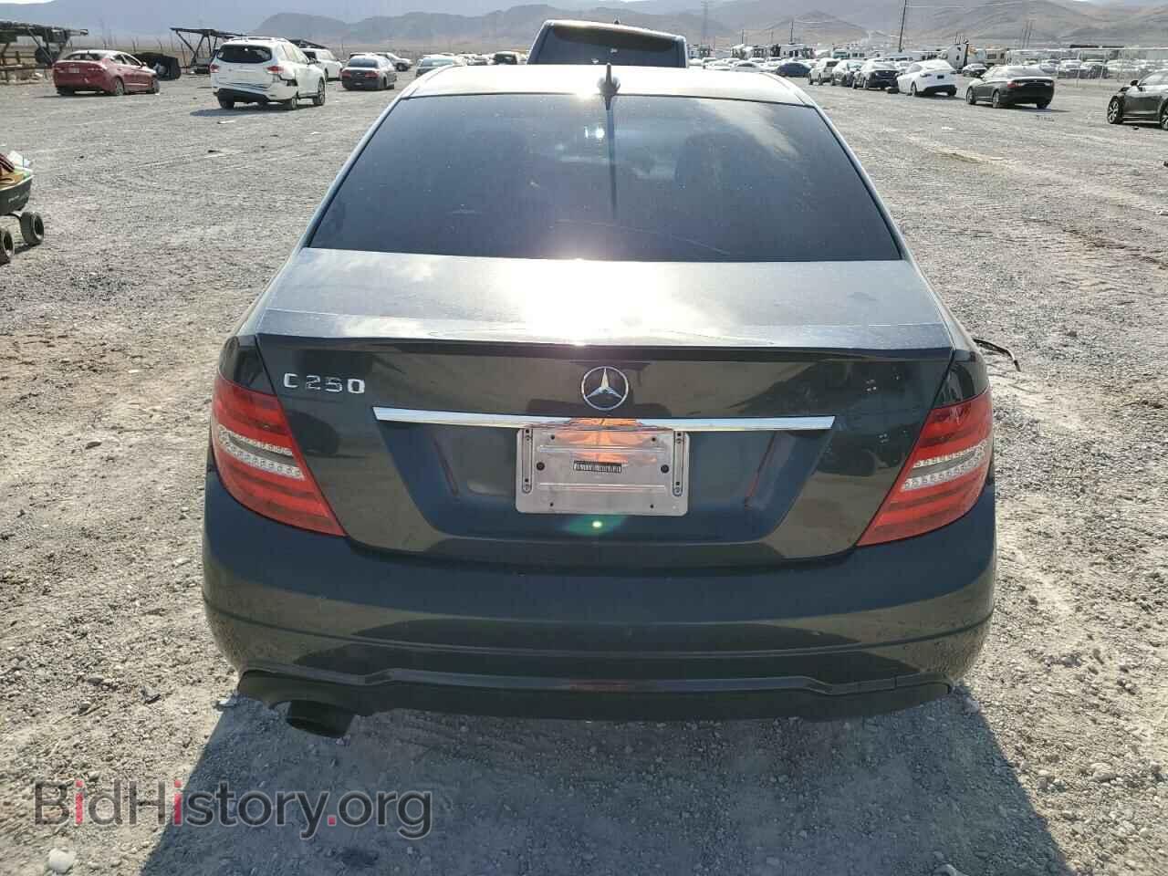 2013 MERCEDES-BENZ C-CLASS - VIN: WDDGF4HB2DA802310 - Фото 6