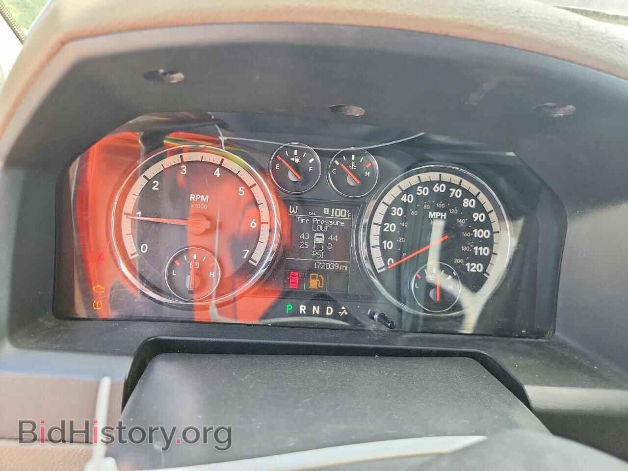 2012 DODGE RAM 1500 - VIN: 1C6RD6LT6CS318323 - Photo 9