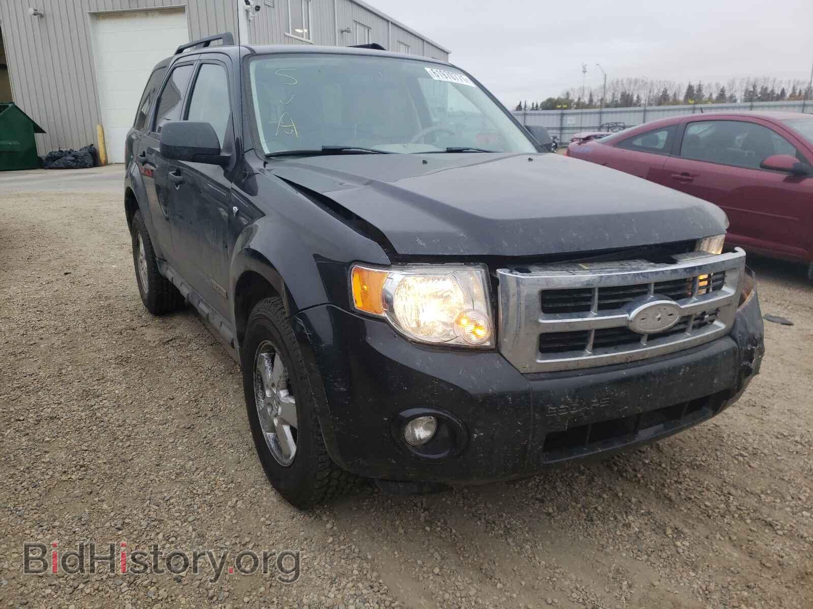 Фотография 1FMCU03168KA93642 - FORD ESCAPE 2008
