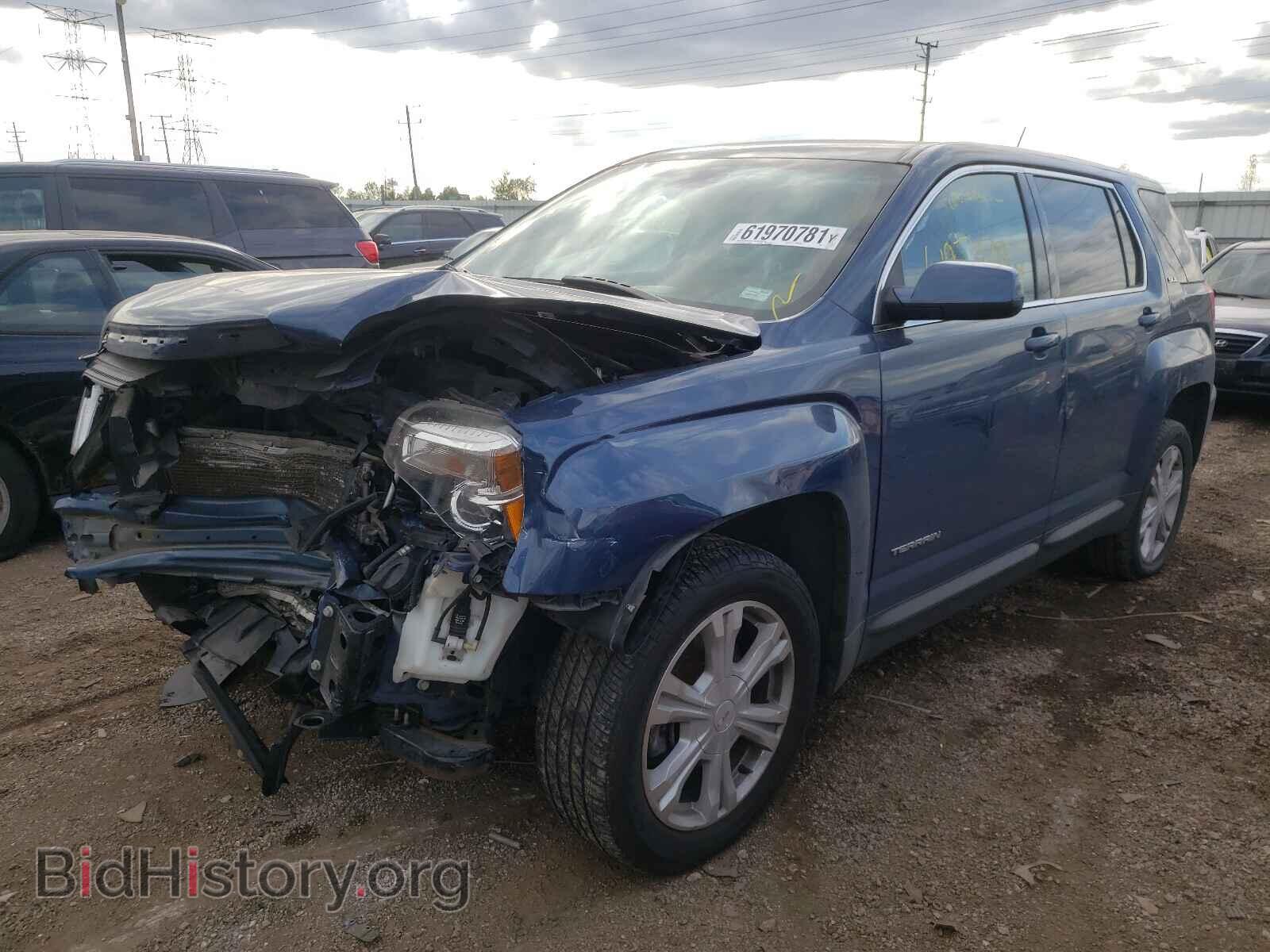 2017 GMC TERRAIN - VIN: 2GKALMEK5H6205835 - Фото 2