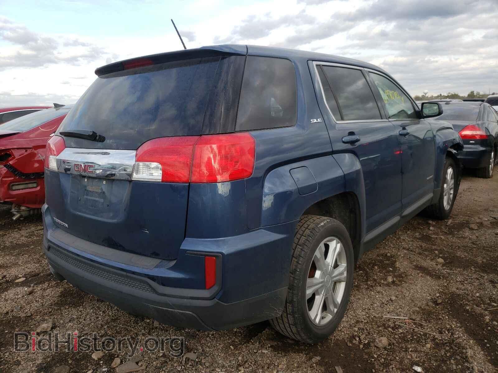 2017 GMC TERRAIN - VIN: 2GKALMEK5H6205835 - Фото 4