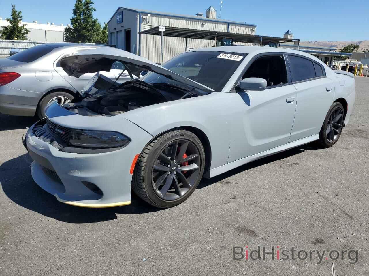 Photo 2C3CDXHG2NH138996 - DODGE CHARGER 2022