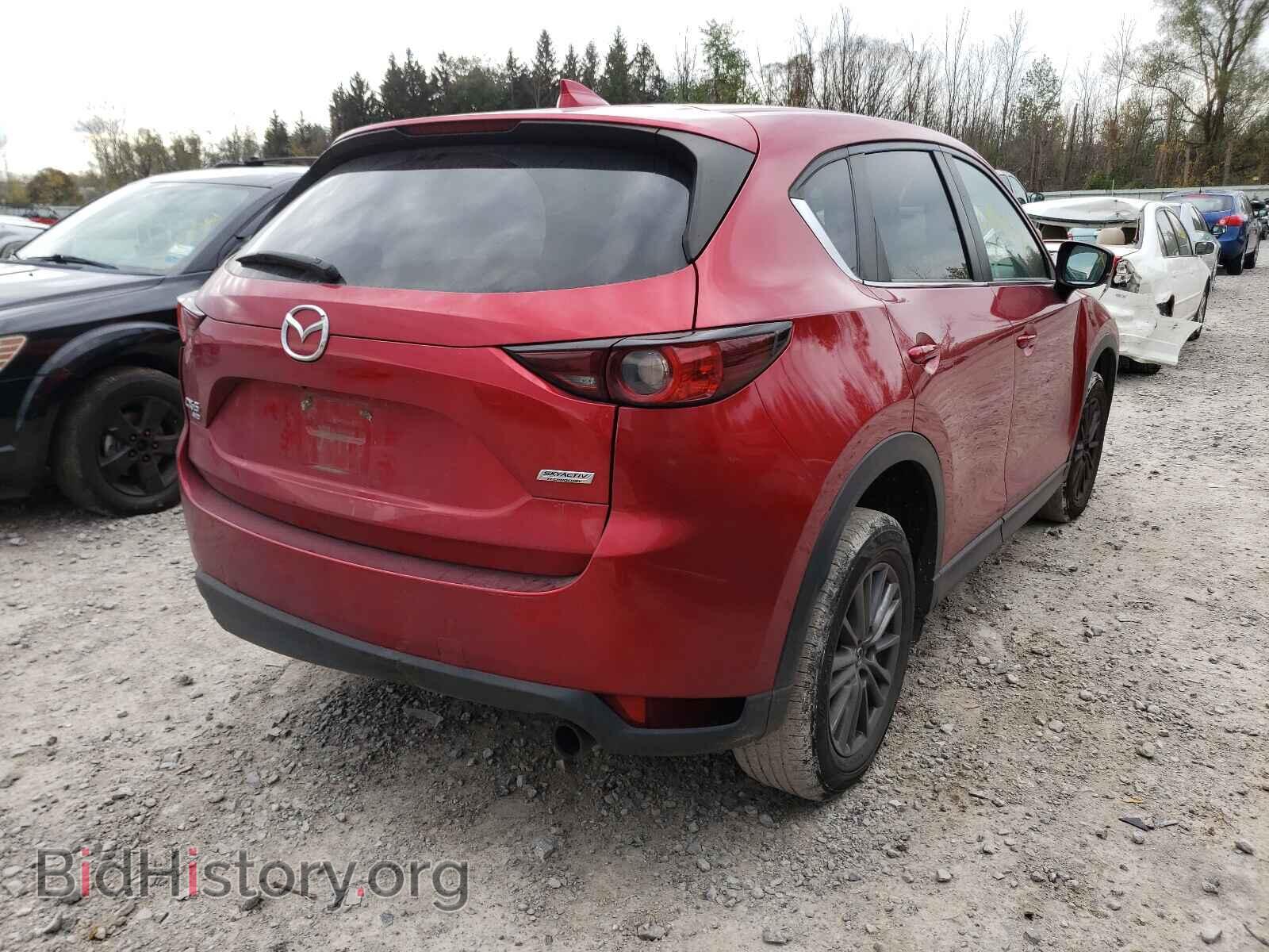 2017 MAZDA CX-5 - VIN: JM3KFBCL2H0171604 - Фото 4
