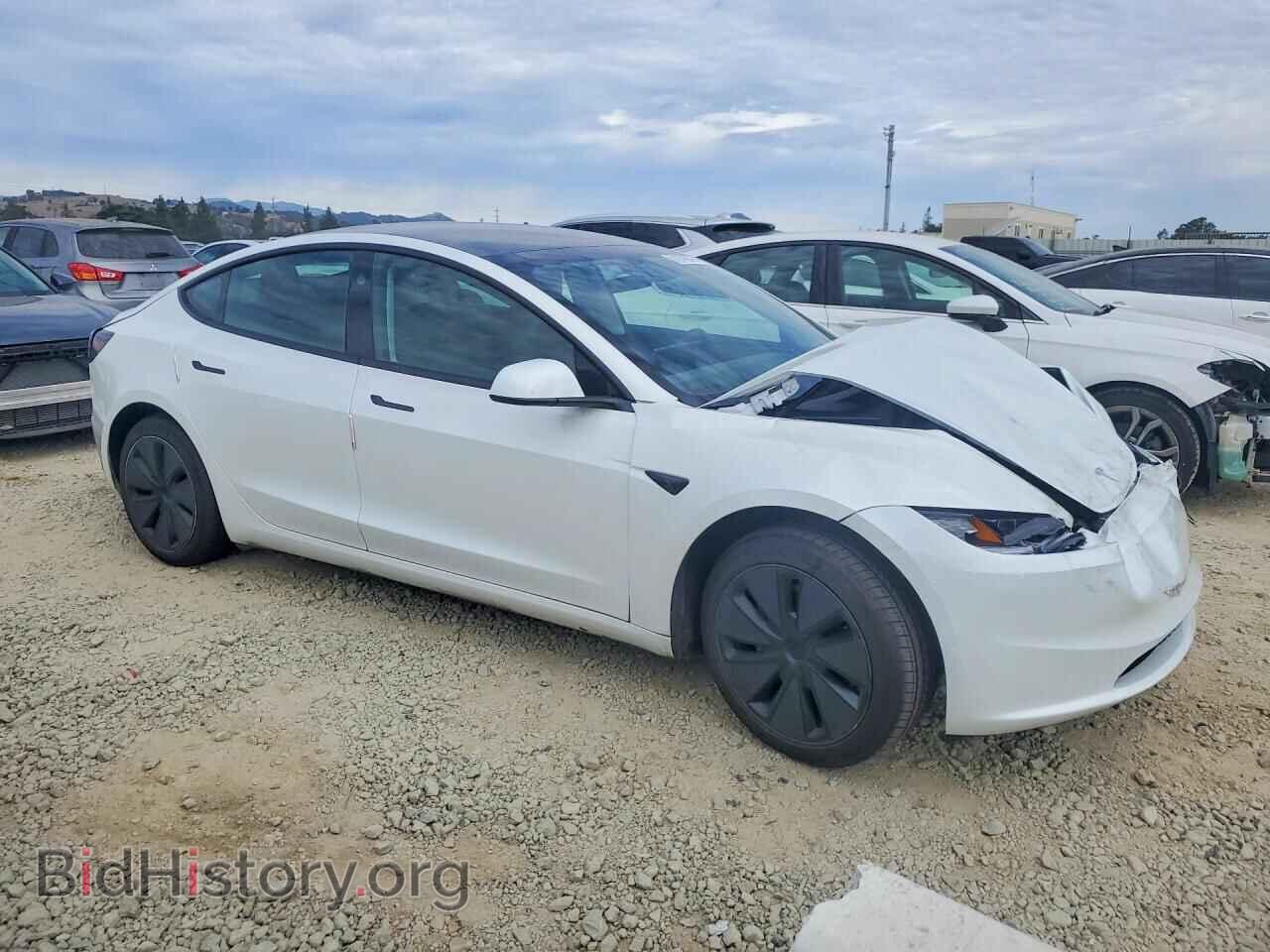 2025 TESLA MODEL 3 - VIN: 5YJ3E1EA9SF078951 - Photo 4