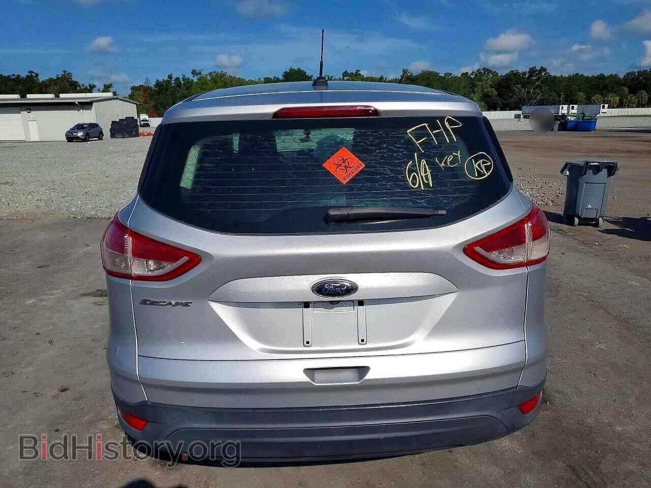 2016 FORD ESCAPE - VIN: 1FMCU0F74GUA49688 - Фото 6